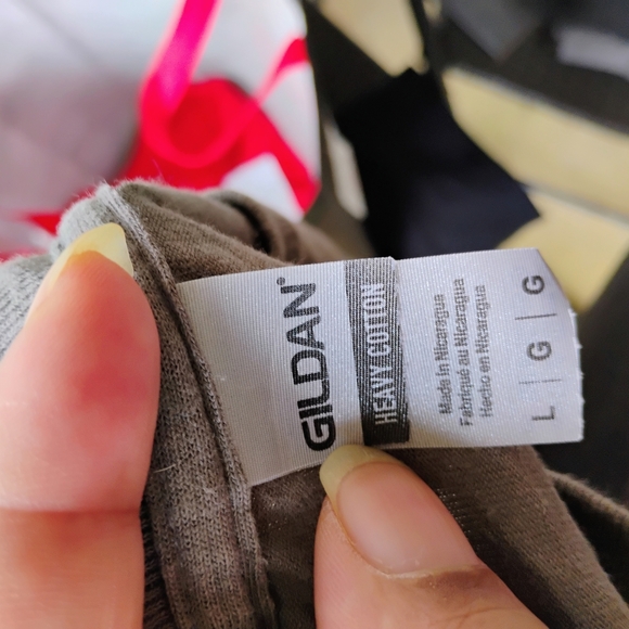 Gray Graphic T-Shirt - Picture 5 of 6